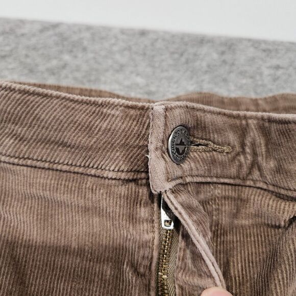 Patagonia Womens 32 Organic Cotton Everyday Cords Brown Corduroy Pants 32x28 - Picture 6 of 16